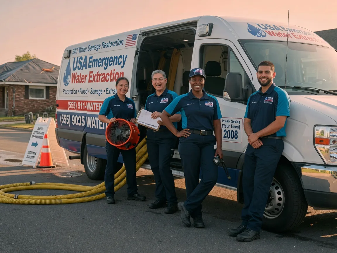 Emergency Water Removal company in Louin, MS